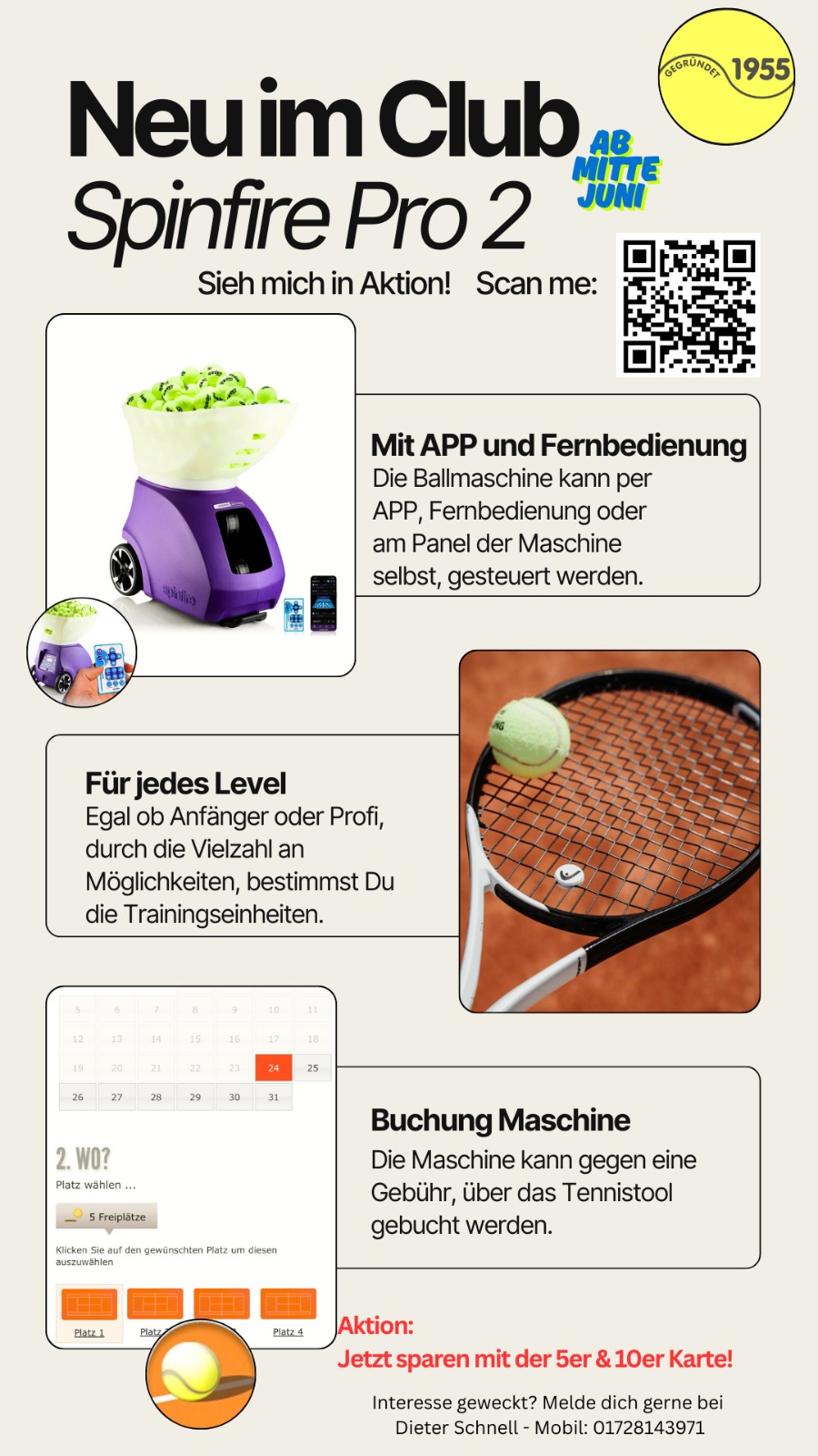 Ballmaschine